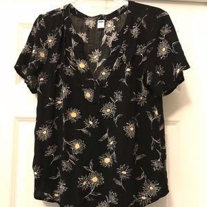 Women’s floral blouse